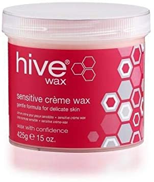Hive Options Sensitive Cream Wax A Gentle Formula for Sensitive Skin 425g
