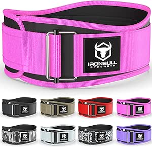 Weight Lifting Belt for Men and Women - Great for Squats, Deadlift, Lunge, Exercises and Training - Best for Olympic, Cross-Training and Bodybuilding Workout