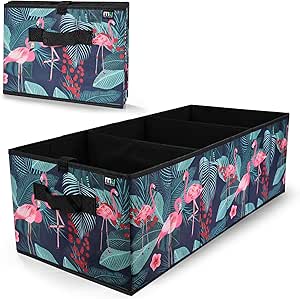 MIU COLOR Trunk Organizer for SUV (Flamingo, Large)