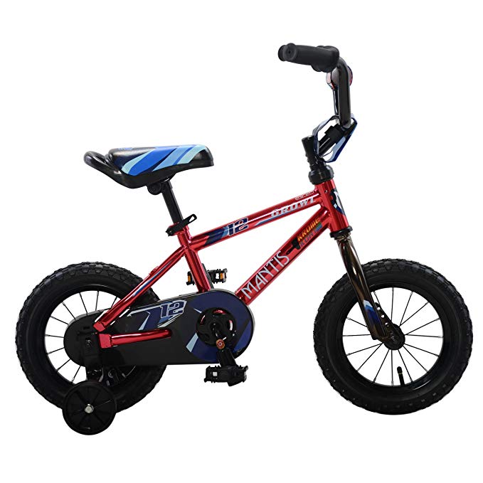 Mantis Growl Ready2Roll Boy's Bicycle, 2 Minute Assembly