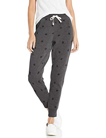 Amazon Essentials Women's French Terry Fleece Jogger Sweatpant