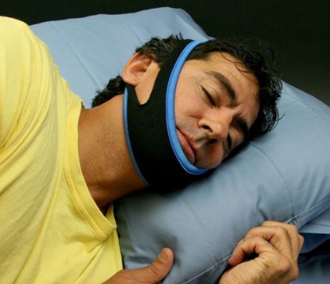 Hot Anti Snoring Chin Strap Anti Snore Belt Anti Snoring Jaw Support Anti Apnea