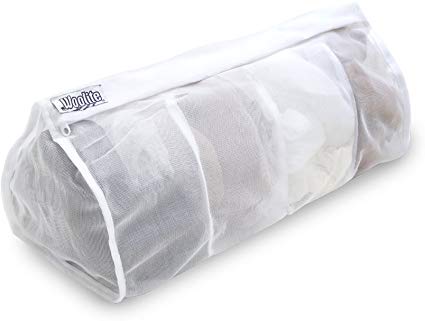 Woolite Four Compartment Mesh Hosiery Bag