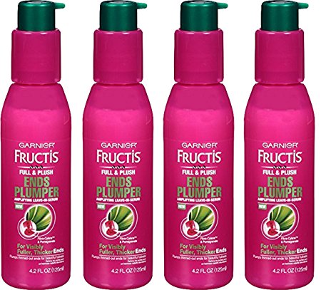 Garnier Full and Plush Ends Plumper Treatment 4.2 Ounce (Pack of 4)