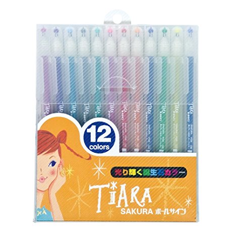 Ball sign tiara birthstone color 12 color set (japan import)