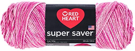 Red Heart Super Saver Yarn-Tourmaline