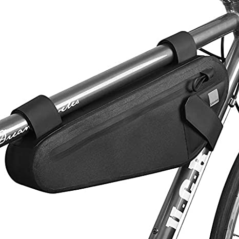 Roswheel Race Series Bike Frame Bag Bicycle Front Top Tube Bag Triangle Pouch
