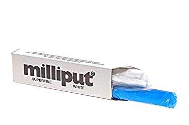 Milliput Superfine White 113.4g Pack/Packs (1)