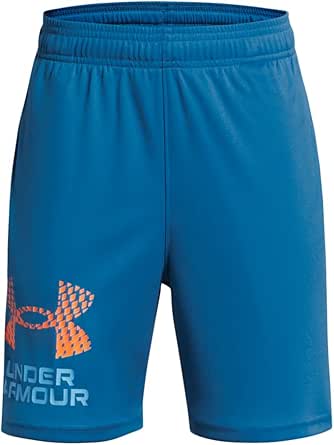 Under Armour boys Tech Logo Shorts