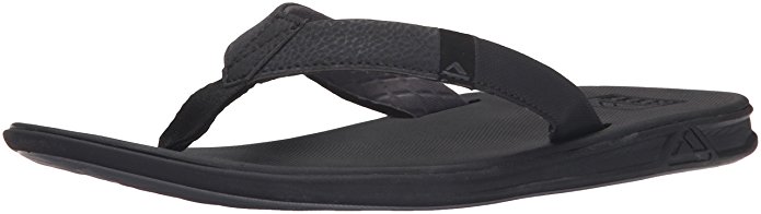 Reef Mens Sandals Slammed Rover | Athletic Flip Flops for Men with Soft Cushion Footbed | Waterproof