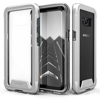 Samsung Galaxy S8 Plus Case, Zizo [ION Series] w/ FREE [Samsung Galaxy S8 Plus Screen Protector] Crystal Clear [Military Grade] for S8