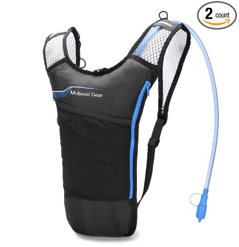 Updated Stronger Hydration Pack with 70 oz 2L Bladder for Running Hiking Riding Camping Cycling Climbing - Best Lightweight Backpack Water Bag for Runner Outdoor Bicycle and Bike Sports