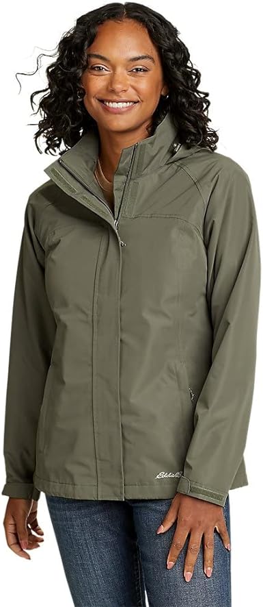 Eddie Bauer Women's Packable Rainfoil Jacket