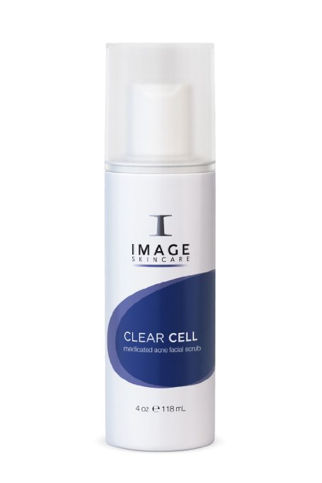 Image Clear Cell Medicated Acne Scrub 4oz