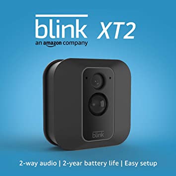 Blink XT2 Outdoor/Indoor Smart Security Camera with cloud storage included, 2-way audio, 2-year battery life – 1 camera kit