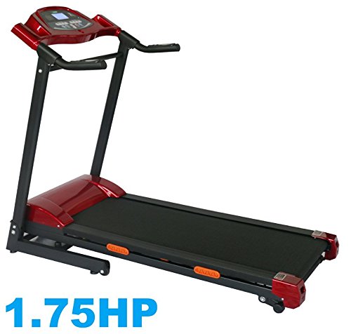 ABEXCEED­® TREADMILL HYDRAULIC FOLDING WITH MP3 INPUT AND BUILT-IN SPEAKERS LED DISPLAY RUNNING MACHINE MOTORISED TREADMILL 1.75 HP MOTOR WEIGHT LOSING MACHINE COMES WITH "FREE" AEROBIC TWIST DISC