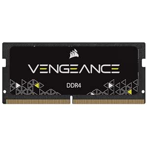 Corsair Vengeance SODIMM 32GB (1x32GB) DDR4 3200MHz CL22 Memory for Laptop/Notebooks (Intel 11th Generation Core Processors Support) Black