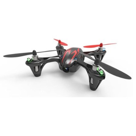 Hubsan X4 H107C Upgraded 2.4G 4CH RC Quadcopter With 2MP Camera RTF(Black Red)