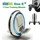 Latest Ninebot One E One-wheel Scooter Self-balancing Scooter Unicycle 120w Standard Charger and 320wh High-capacity Batterytraining wheel