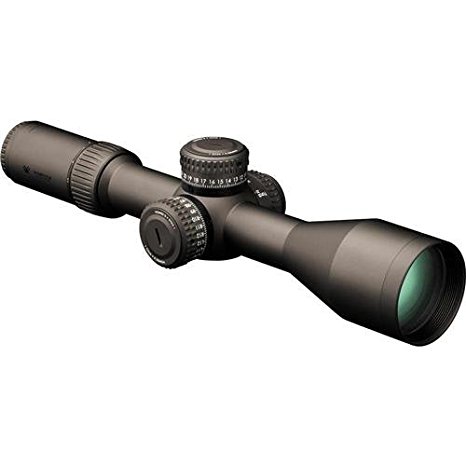 Vortex Razor HD Gen II 4.5-27x56mm Riflescope w/EBR-2C MOA Reticle,Stealth Shadow Black