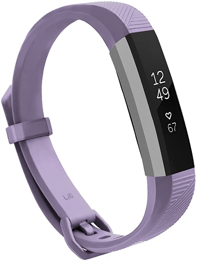 GOSETH Compatible with Ace Band, Ace Accessories Bands Watch Buckle Design Replacement Strap Compatible with Ace Fitness Tracker for Kids 8  (Lavender)