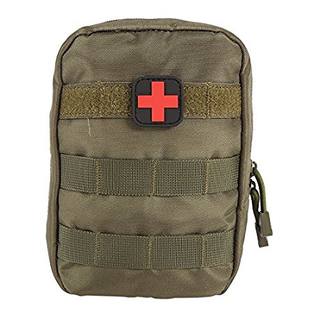 Balight Multi-purpose Military tactical Medical First Aid IFAK Utility Pouch (Bag Only)