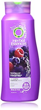 Herbal Essences Totally Twisted Curls & Waves Hair Shampoo 23.7 Fl Oz (Pack of 3)