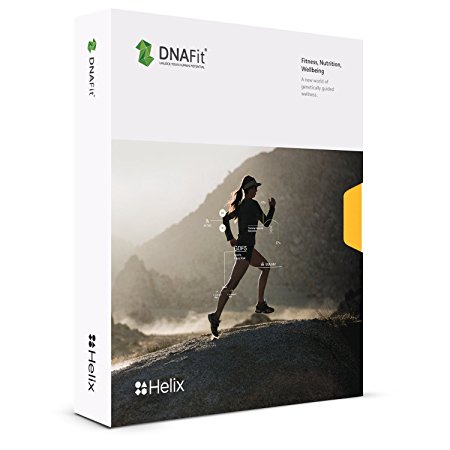 DNAFit DNA Test Kit: Personalized Exercise   Nutrition Plans (Fitness Diet Pro) powered by Helix