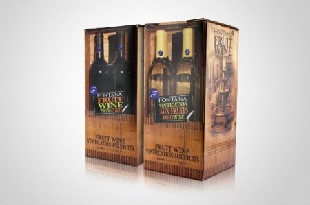 Fontana Fruit Wine Making Kit Premium (28 Day Kit) (Green Apple Riesling)