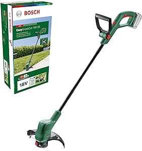 Bosch Akku Rasentrimmer EasyGrassCut 18V-26 (ohne Akku, 18 Volt Power for all System, Schnittkreisdurchmesser: 26 cm, im Karton)