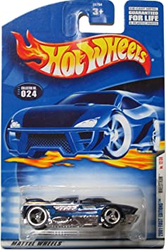 Hot Wheels 2001 First Editions #12 Maelstrom #2001-24 Collectible Collector Car Mattel 1:64 Scale