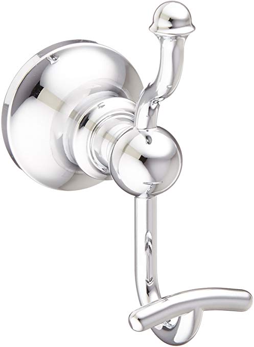 Moen DN4403CH Vale Double Robe Hook, Chrome