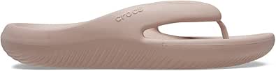 Crocs Unisex-Adult Mellow Flip Flops, Recovery Flip Flop Slides