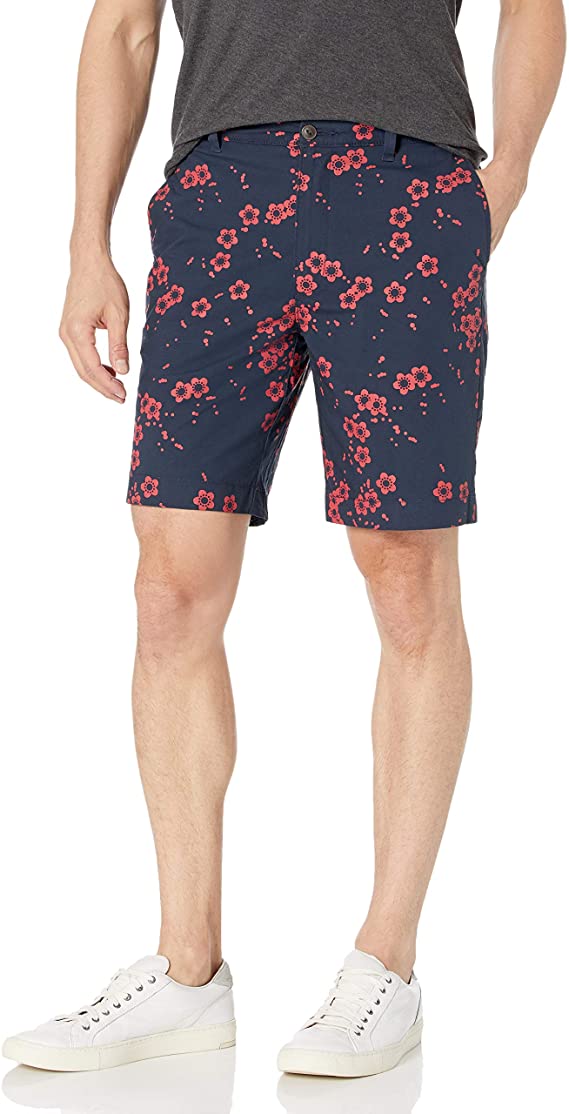 Amazon Brand - Amazon Essentials Men's  Regular-fit Lightweight Stretch 9" Short