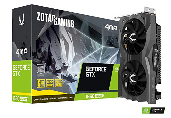 ZOTAC Gaming GeForce GTX 1660 Super amp