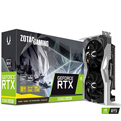 Zotac GAMING GeForce RTX 2060 SUPER MINI ZT-T20610E-10M