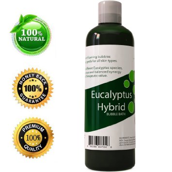 Bubble Bath, Eucalyptus By Maple Holistics (16 Oz)