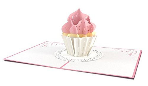 Lovepop Cupcake Birthday Pop Up Card