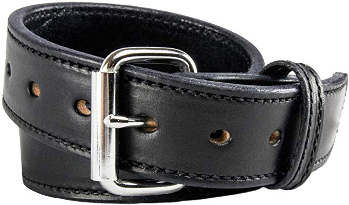 Relentless Tactical The Ultimate Concealed Carry CCW Gun Belt | Made in USA | 14 oz Leather