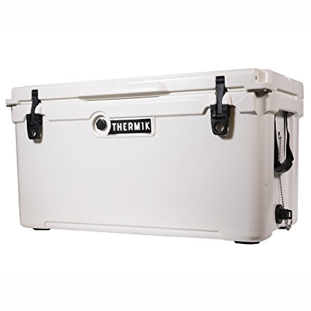 Thermik High Performance Roto-molded Cooler, 75 qt, White