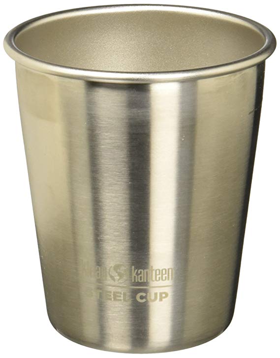 Klean Kanteen Single Wall Stainless Steel Cups, Pint Glasses in 10oz/16oz/20oz