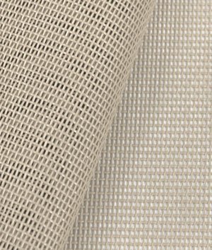 Phifertex Standard Solids - Gray Sand Fabric - by the Yard