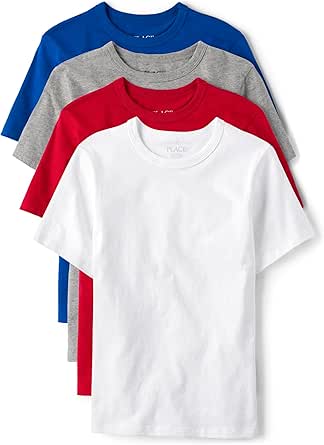 The Children's Place Boys Basic Short Sleeve Tee