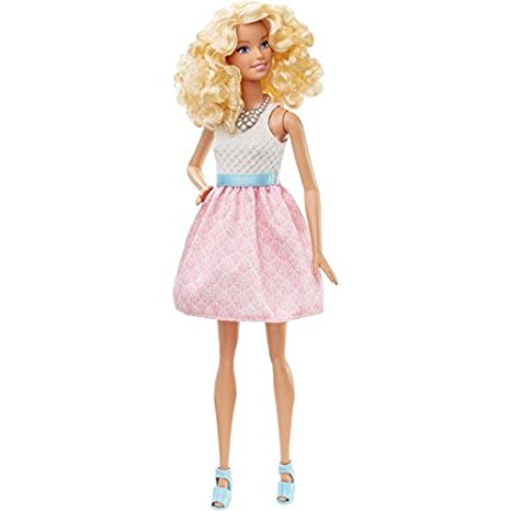 Barbie Fashionistas Doll 14 Powder Pink - Original