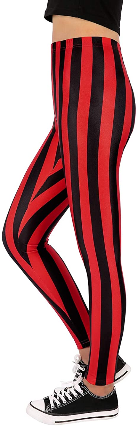 HDE Trendy Design Workout Leggings - Fun Fashion Graphic Printed Cute Patterns