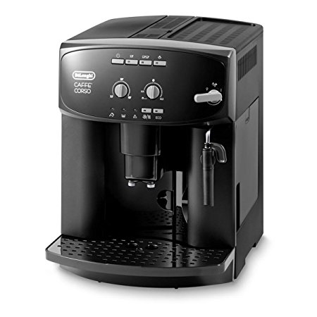 De Longhi ESAM2600 Caffe Corso Bean to Cup Espresso Cappuccino Coffee Machine Black