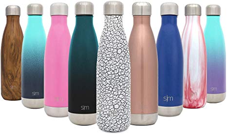 Simple Modern Wave Water Bottle - Vacuum Insulated