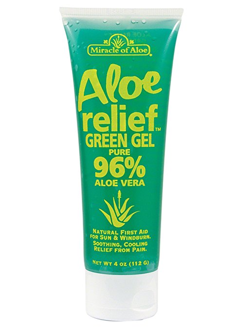 Aloe Relief Green Gel 4 oz.