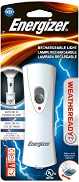 Energizer RCL1FN2WR.1 Weatheready Rechargeable LED Light, 1"Nimh" Incl. - Quantity 3