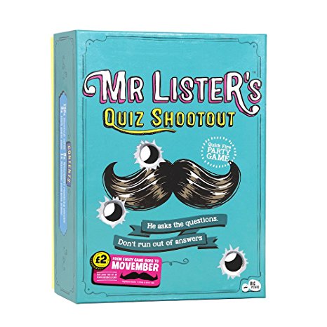 Mr Lister's Quiz Shootout: Quick-Fire Party Trivia Game